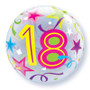 18 Birthday Balloon Bubble