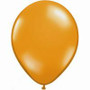 12cm Jewel Mandarin Orange Latex Balloon