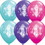 Frozen Latex Balloons Pk 25