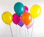 Helium Balloons 

50 Loose Helium balloons 30cm 

Choice of you colour ribbon included 

We deliver helium balloons in Sydney Metro please call for delivery cost.