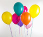Helium Balloons 

200 Loose Helium balloons 30cm 

Choice of your colour ribbon included 

We deliver helium balloons in Sydney Metro please call for delivery cost.