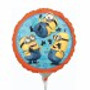 Minions Despicable Me 22cm  Flat foil Balloon inflated