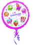 Shopkins Design foil baloon