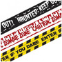 Halloween Fright Tape Banners