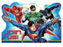 Justice League Invitations Join Us Envelopes