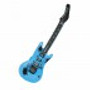 Blue Inflatable Guitar