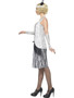 Silver Flapper Costume