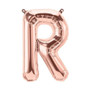 Rose Gold Letter R Megaloon Balloon