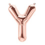 Rose Gold Letter Y Megaloon Balloon