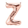 Rose Gold Letter Z Megaloon Balloon