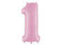 Pink Number 1 Megaloon Balloon