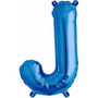 Blue Letter J Megaloon Balloon