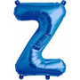 Blue Letter Z Megaloon Balloon