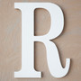 Wooden Letter R