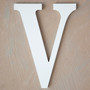 Wooden Letter V