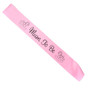 Pink Mum To Be Sash