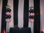 Balloon Bouquets with Star Foil