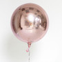 RoseGold Orb Balloon 16"