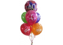 40th Birthday multicolor Balloon Bouquet