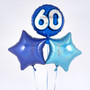 60th Birthday Balloon Bouquet