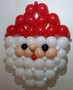 Santa Balloon Sculpture