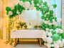 Two tone Balloon Garland