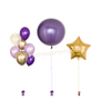 Star and Jumbo Balloon bouquet bundle