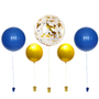 Royal balloons on weight bundle