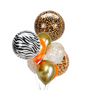 Jungle Safari orbz balloon bouquet