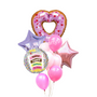 Birthday donuts balloon bouquet