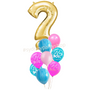 Girl or Boy gender reveal balloon bouquet