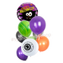Happy Halloween eyeball balloon bouquet 