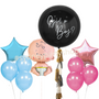 Printed Gender reveal balloons set