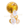 Personalized Best day ever balloon bouquet