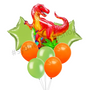 Dino Jungle balloon bouquet