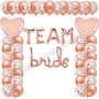 Team Bride Balloons Set