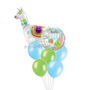 Baby Alpaca balloon bouquet