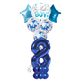 Birthday Boy Marquee Balloons with number