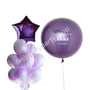 Violet Balloon bouquet set