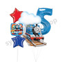 Licensed Thomas the train balloon bouquet