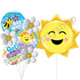 Bee Well balloon bouquet set