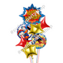 Licensed Superman Balloon Bouquet 