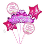 Happy Birthday My Princess Balloon Bouquet 