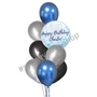 Personalized Manly Birthday Balloon Bouquet 