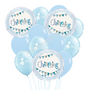 Christening Boy Balloon Bouquet 