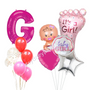 Baby G Balloon Bouquet 