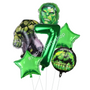 Licensed Incredible Hulk Balloon Bouquet 