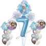 Licensed Frozen 3 Balloon Bouquet with Number 