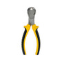 Plier Premium End Cutting Comfort Grip Handle Black & Yellow