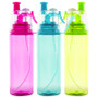 Drink Bottle With Misting Spray Function